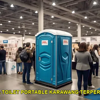 sewa toilet portable karawang terpercaya